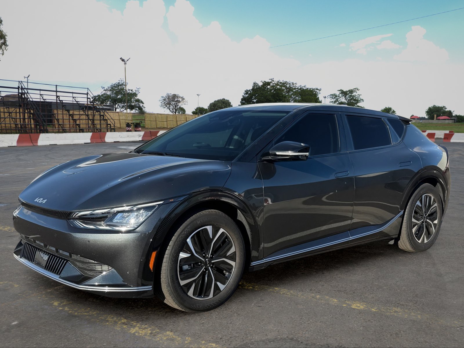 Certified 2023 Kia EV6 Wind RWD image 5