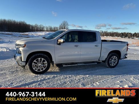 Certified 2019 Chevrolet Silverado 1500 LTZ w/ LTZ Premium Package image 8