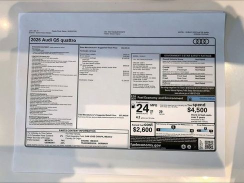 New 2026 Audi Q5 Premium AWD/4WD image 13