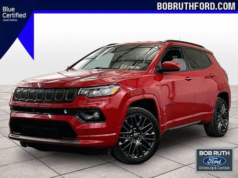 Used 2022 Jeep Compass Limited AWD/4WD image 1