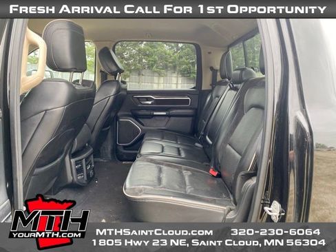 Used 2019 RAM 1500 Laramie AWD/4WD image 10
