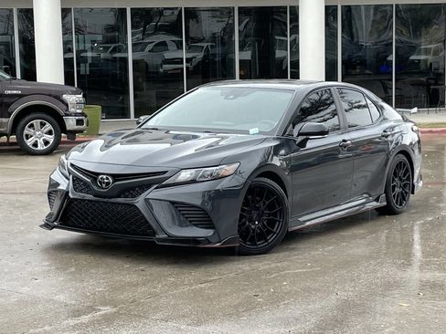 Used 2023 Toyota Camry TRD w/ TRD Package w/JBL Audio image 10