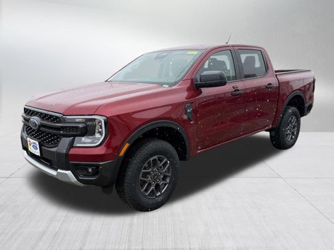 New 2025 Ford Ranger XLT w/ Equipment Group 301A High AWD/4WD image 2