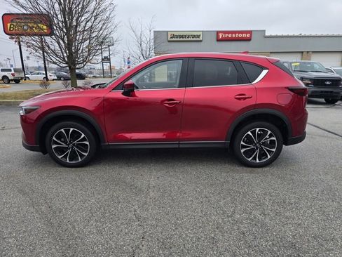 Used 2023 MAZDA CX-5 AWD 2.5 S w/ Premium Package image 6