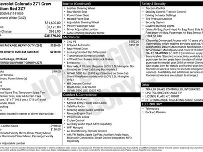 Used 2018 Chevrolet Colorado Z71