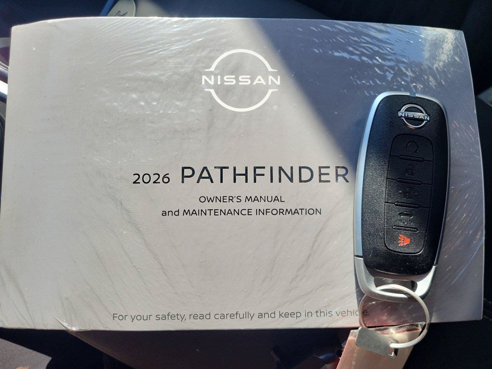 Used 2026 Nissan Pathfinder SV AWD/4WD image 33