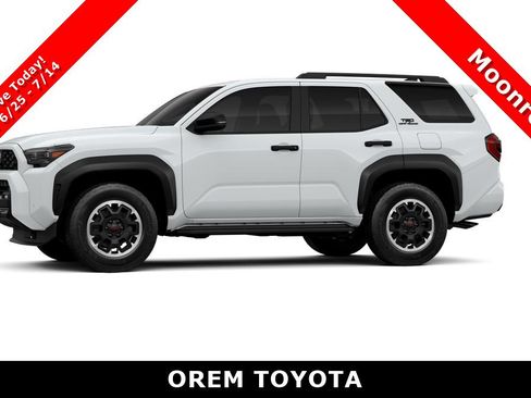 New 2026 Toyota 4Runner TRD Off-Road Premium AWD/4WD image 3