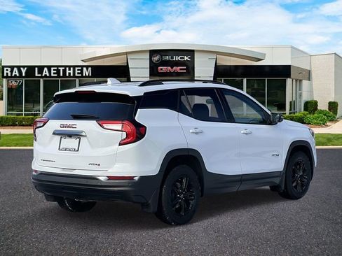 Certified 2024 GMC Terrain AT4 w/ Tech Package image 5