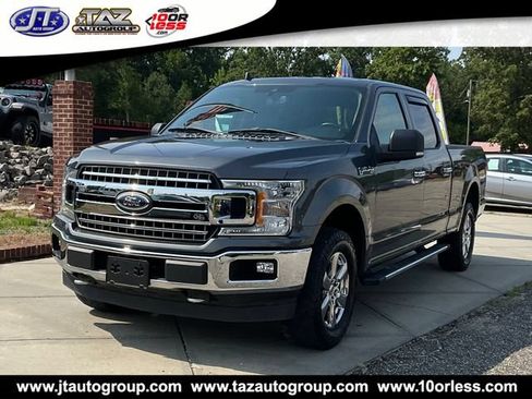 Used 2019 Ford F150 XLT w/ Equipment Group 302A Luxury AWD/4WD image 3
