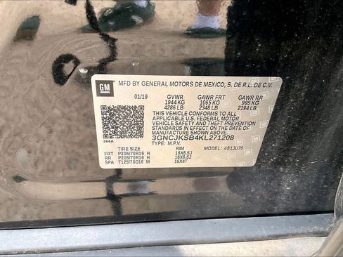 Used 2019 Chevrolet Trax LS w/ Tint and Cruise Package FWD image 34
