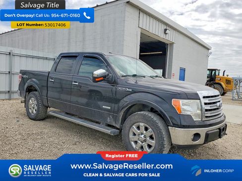 Used 2013 Ford F150 Lariat w/ Lariat Chrome Pkg AWD/4WD image 5