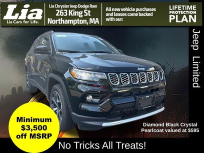 New 2025 Jeep Compass Limited