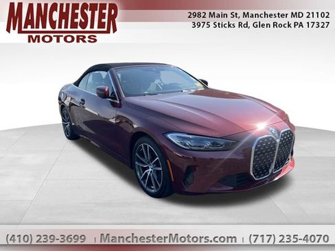 Used 2022 BMW 430i xDrive Convertible w/ Premium Package 2 image 1