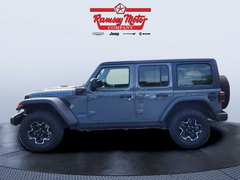 Used 2022 Jeep Wrangler Unlimited Rubicon 4xe w/ Cold Weather Group image 2