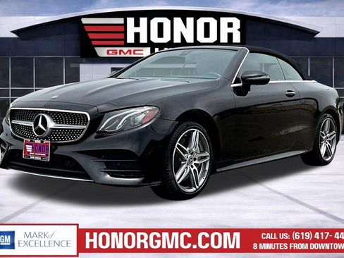 Used 2019 Mercedes-Benz E 450 Cabriolet image 3