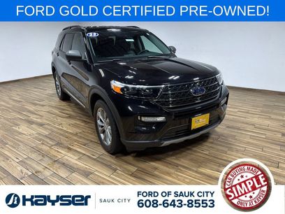 Certified 2023 Ford Explorer XLT w/ Equipment Group 202A