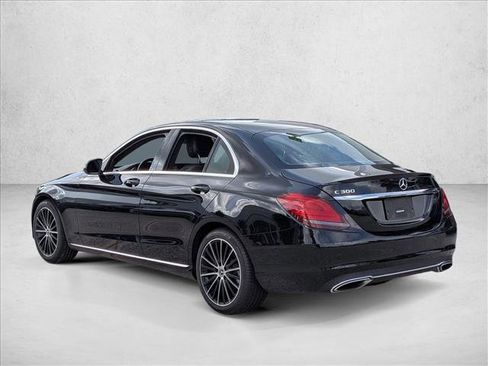 Certified 2019 Mercedes-Benz C 300 Sedan image 7