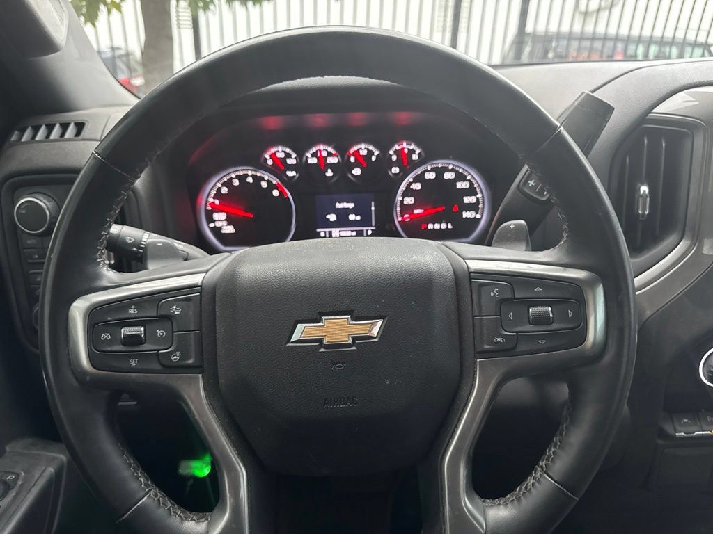 Used 2025 Chevrolet Silverado 1500 W/T w/ WT Safety Package AWD/4WD image 10