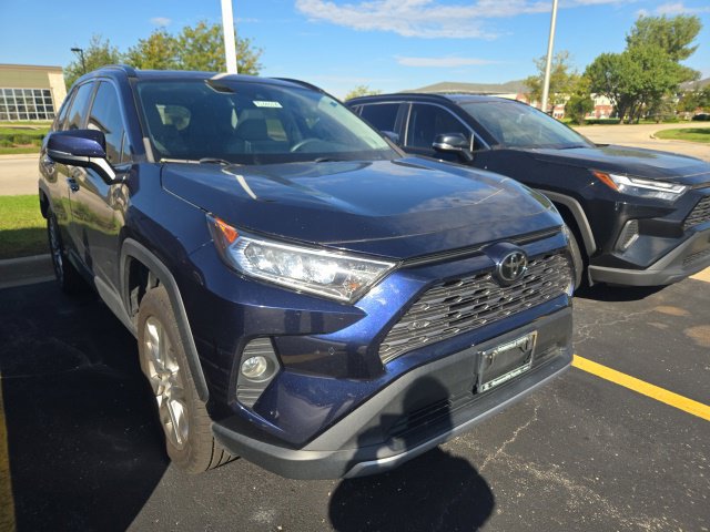 Used 2021 Toyota RAV4 Limited w/ Limited Grade Weather Package AWD/4WD image 1