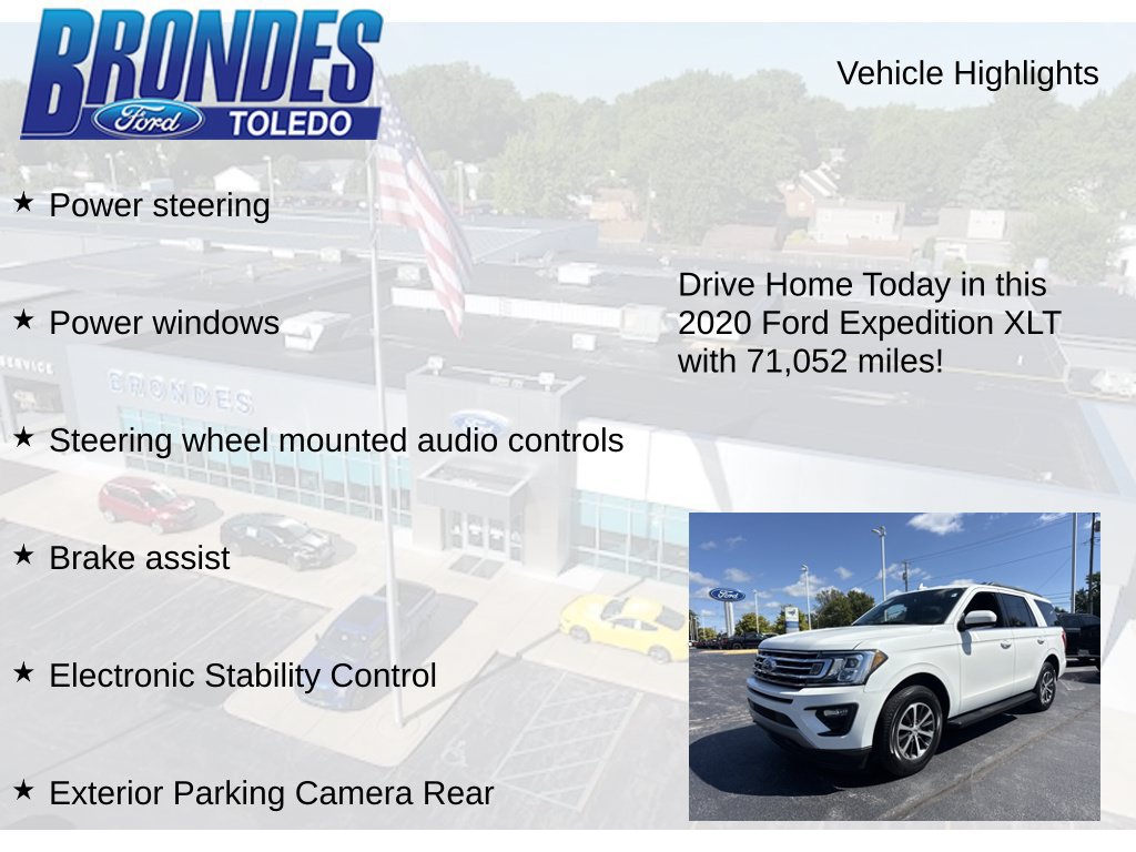 Used 2020 Ford Expedition XLT w/ Cargo Package AWD/4WD image 12