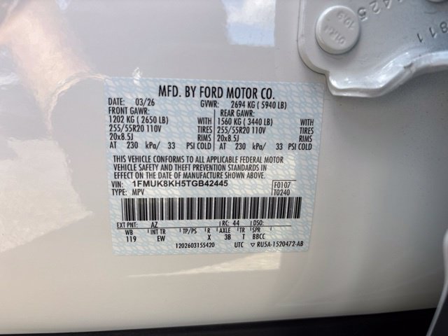 New 2026 Ford Explorer ST-Line AWD/4WD image 29