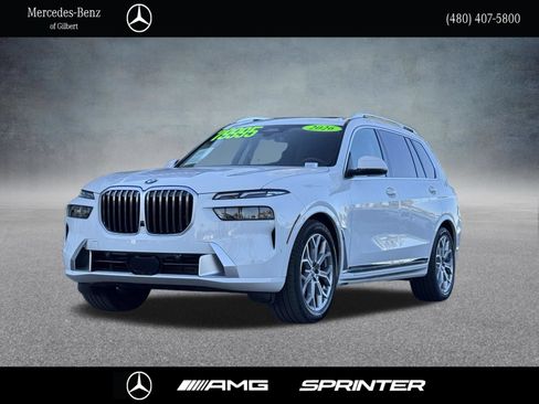 Used 2026 BMW X7 xDrive40i AWD/4WD image 1