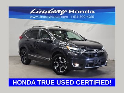 Certified 2018 Honda CR-V Touring