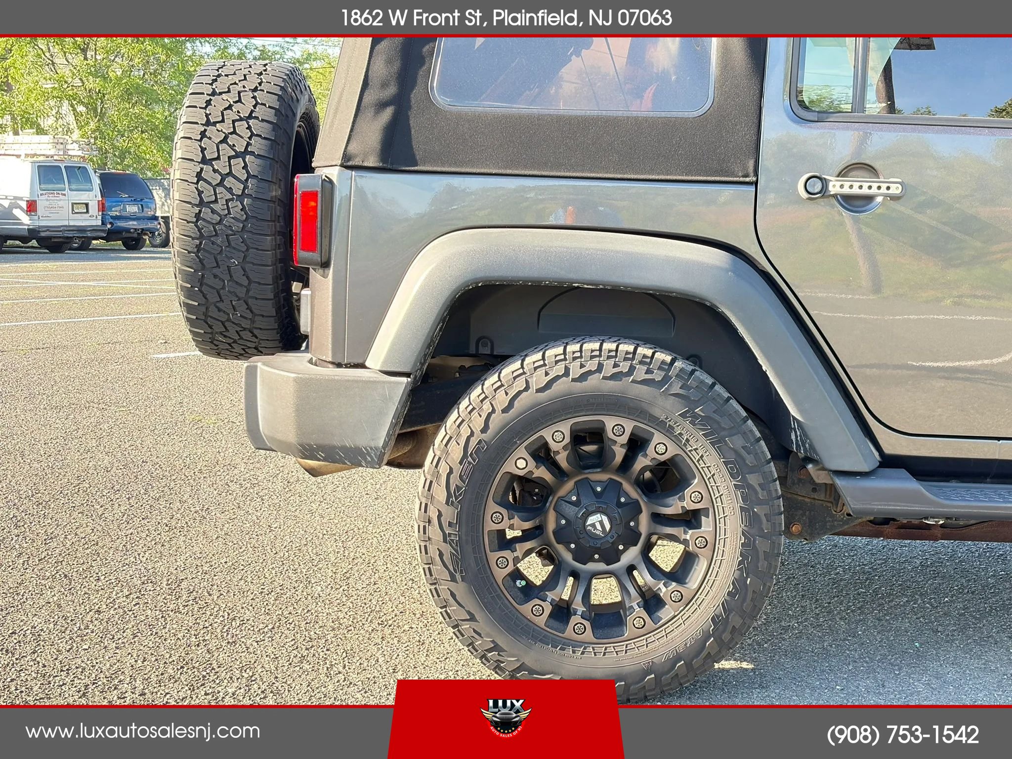 Used 2016 Jeep Wrangler Unlimited Sport w/ Quick Order Package 24S AWD/4WD image 12