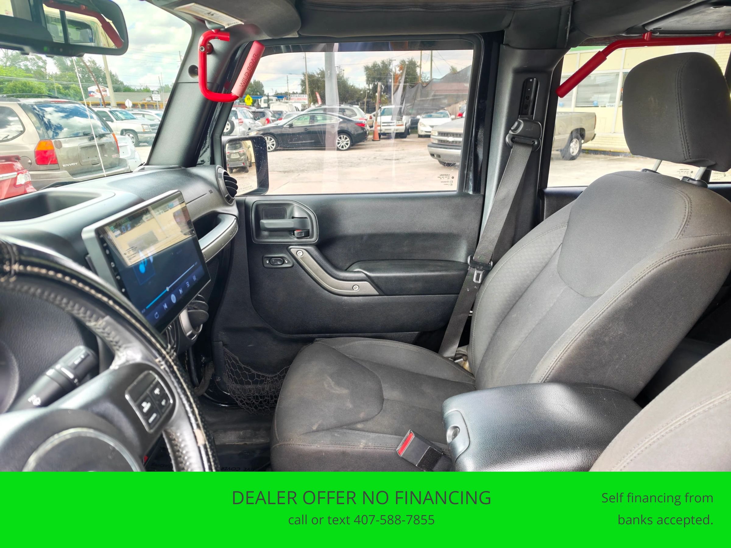 Used 2015 Jeep Wrangler Unlimited Sport w/ Quick Order Package 24S AWD/4WD image 10