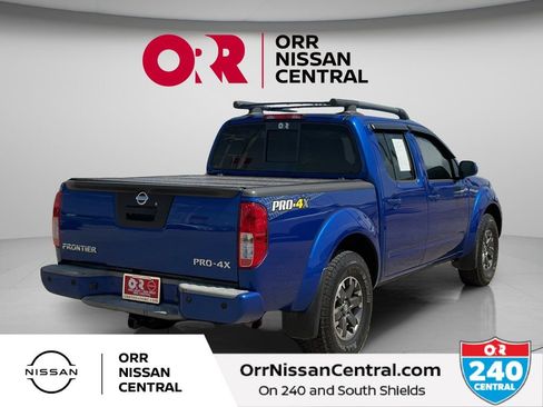 Used 2015 Nissan Frontier PRO-4X w/ Pro-4x Luxury Package AWD/4WD image 5