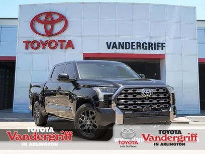 Used 2024 Toyota Tundra Platinum