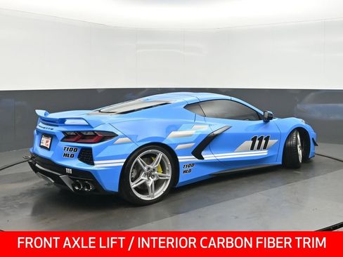 Used 2021 Chevrolet Corvette Stingray Preferred Cpe w/ Z51 Performance Package RWD image 3