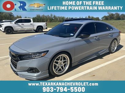 Used 2021 Honda Accord Sport