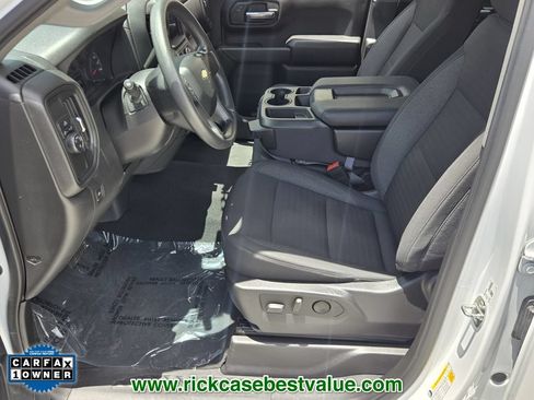 Used 2024 Chevrolet Silverado 1500 Custom RWD image 10