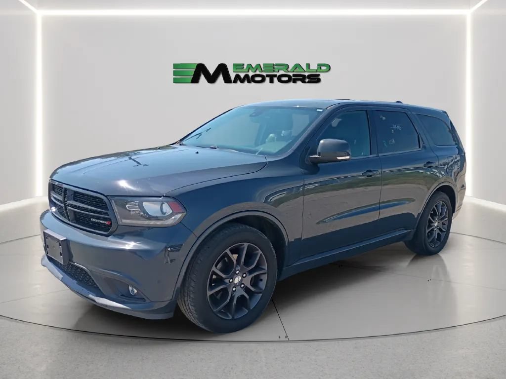 Used 2017 Dodge Durango R/T AWD/4WD image 1