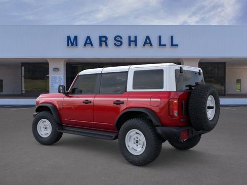 New 2026 Ford Bronco Heritage Edition AWD/4WD image 4
