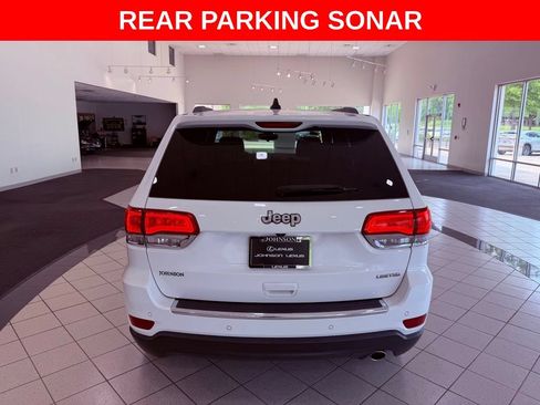 Used 2019 Jeep Grand Cherokee Limited w/ Luxury Group II RWD image 6