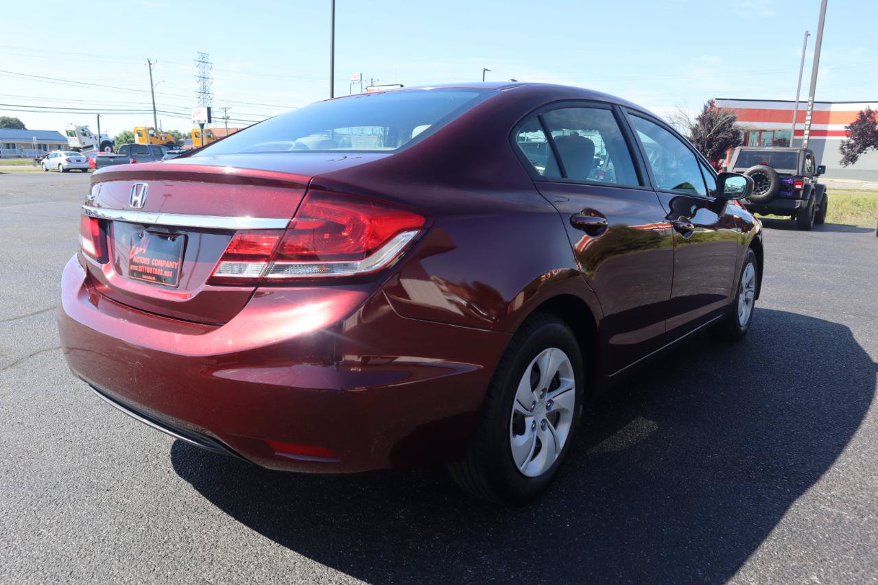 Used 2014 Honda Civic LX image 25