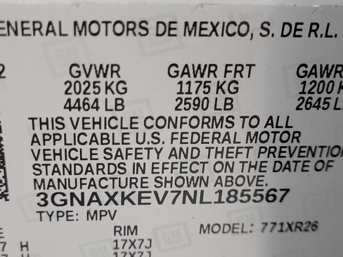 Used 2022 Chevrolet Equinox LT image 33