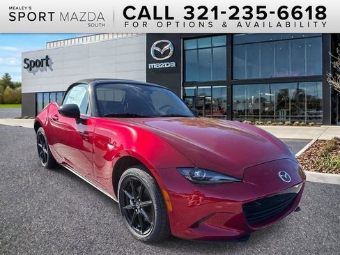 New 2026 MAZDA MX-5 Miata Sport RWD image 1