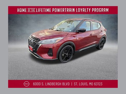 Used 2023 Nissan Kicks SR image 1