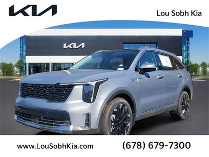 New 2025 Kia Sorento EX w/ Panoramic Sunroof Package