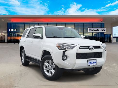 Used 2024 Toyota 4Runner SR5 Premium AWD/4WD image 1