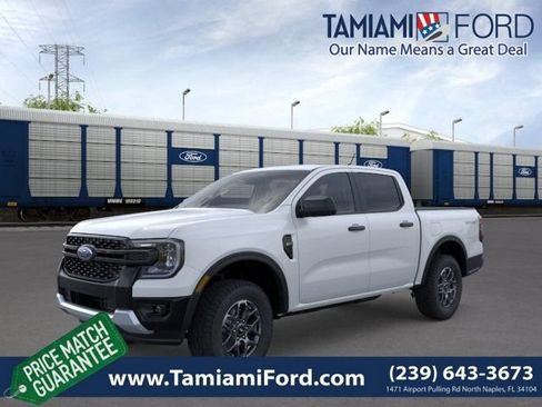 New 2026 Ford Ranger XLT RWD image 1