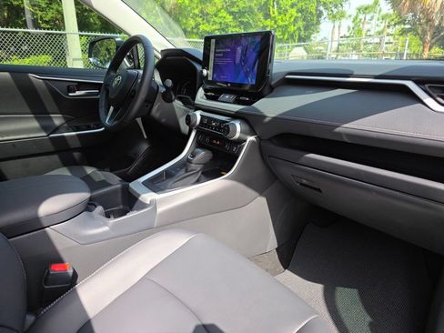 Certified 2025 Toyota RAV4 XLE Premium w/ Weather Package FWD image 13