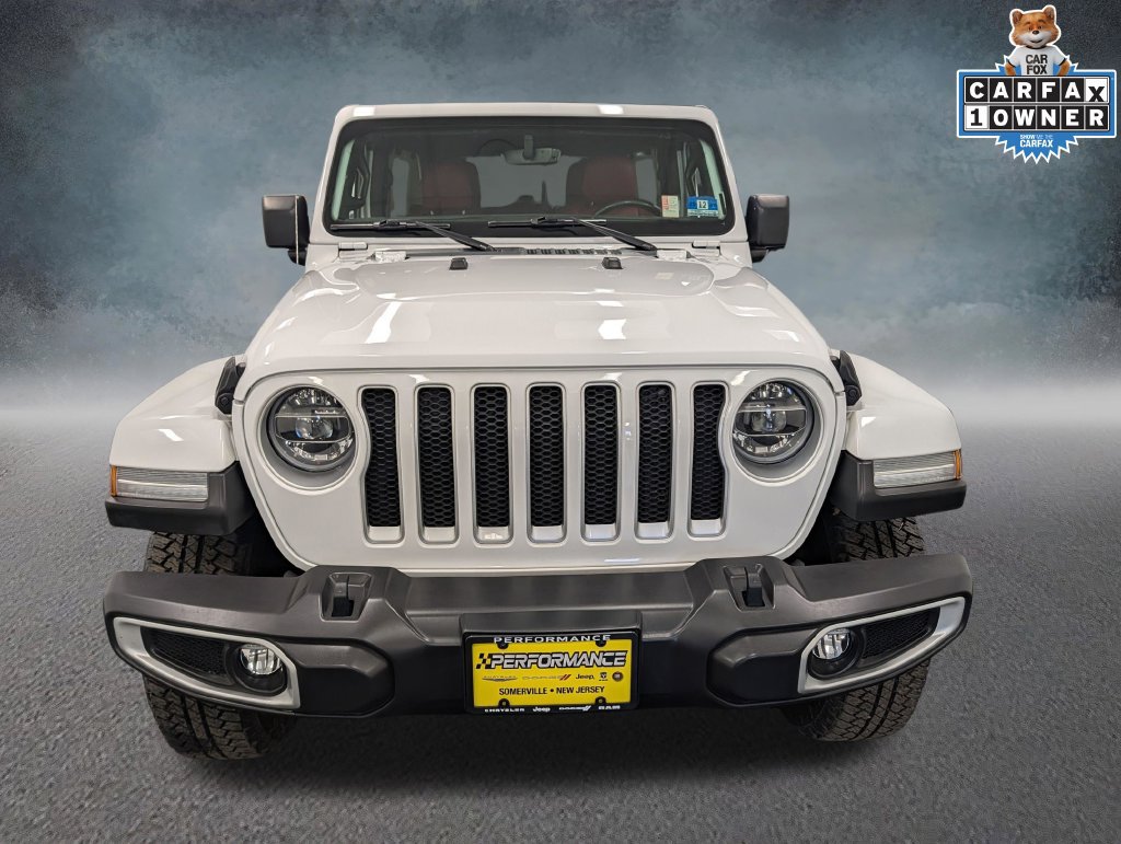 Used 2021 Jeep Wrangler Unlimited Sahara AWD/4WD image 2