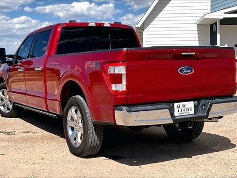 Used 2023 Ford F150 Lariat w/ Equipment Group 502A High AWD/4WD image 4