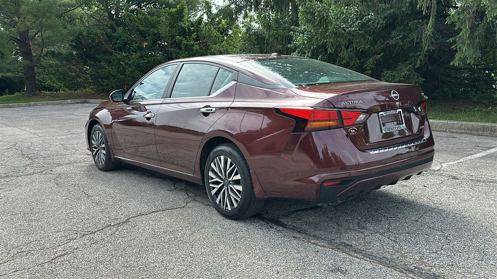Certified 2023 Nissan Altima 2.5 SV AWD/4WD image 7