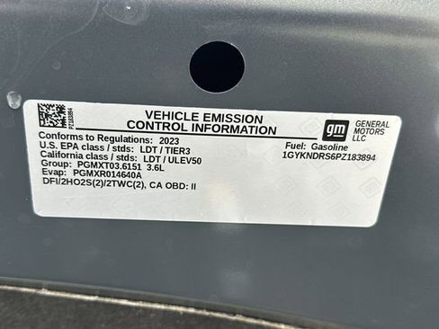 Certified 2023 Cadillac XT5 Premium Luxury w/ LPO, Floor Liner Package image 34