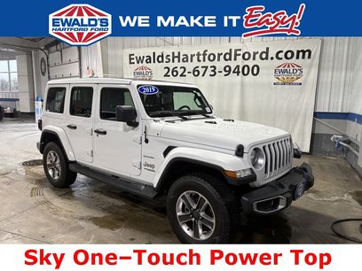 Used 2019 Jeep Wrangler Unlimited Sahara